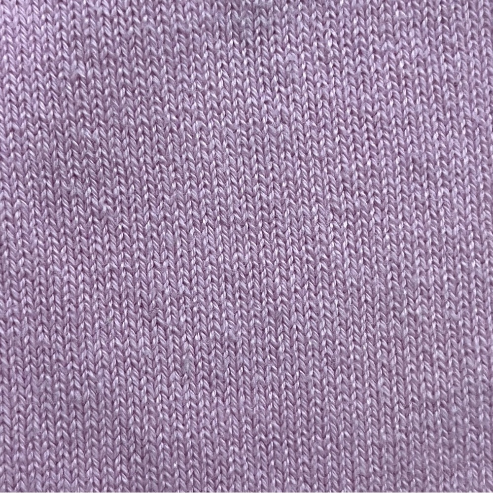 Pink Knit Cardigan Sweater XS 3/4 Sleeve Button Front Soft Girl Coquette Preppy - Picture 7 of 7